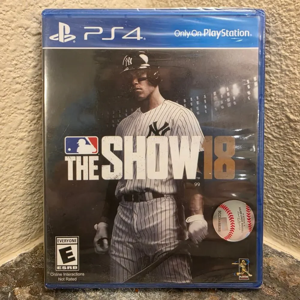 Game - MLB The Show 18 (NEW) - PS4 - PlayStation